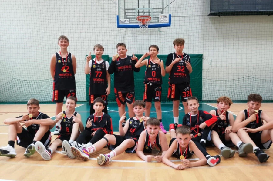 Panevėžio sporto centre krepšininkai džiugina pasiekimais
