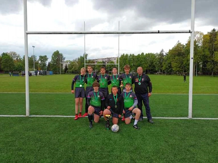 Panevėžio sporto centro ugdytiniai – Lietuvos regbio R-7 vicečempionai