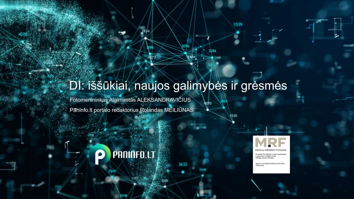 DI: iššūkiai, naujos galimybės ir grėsmės.Ar DI gali tapti tikru kūrybos partneriu?