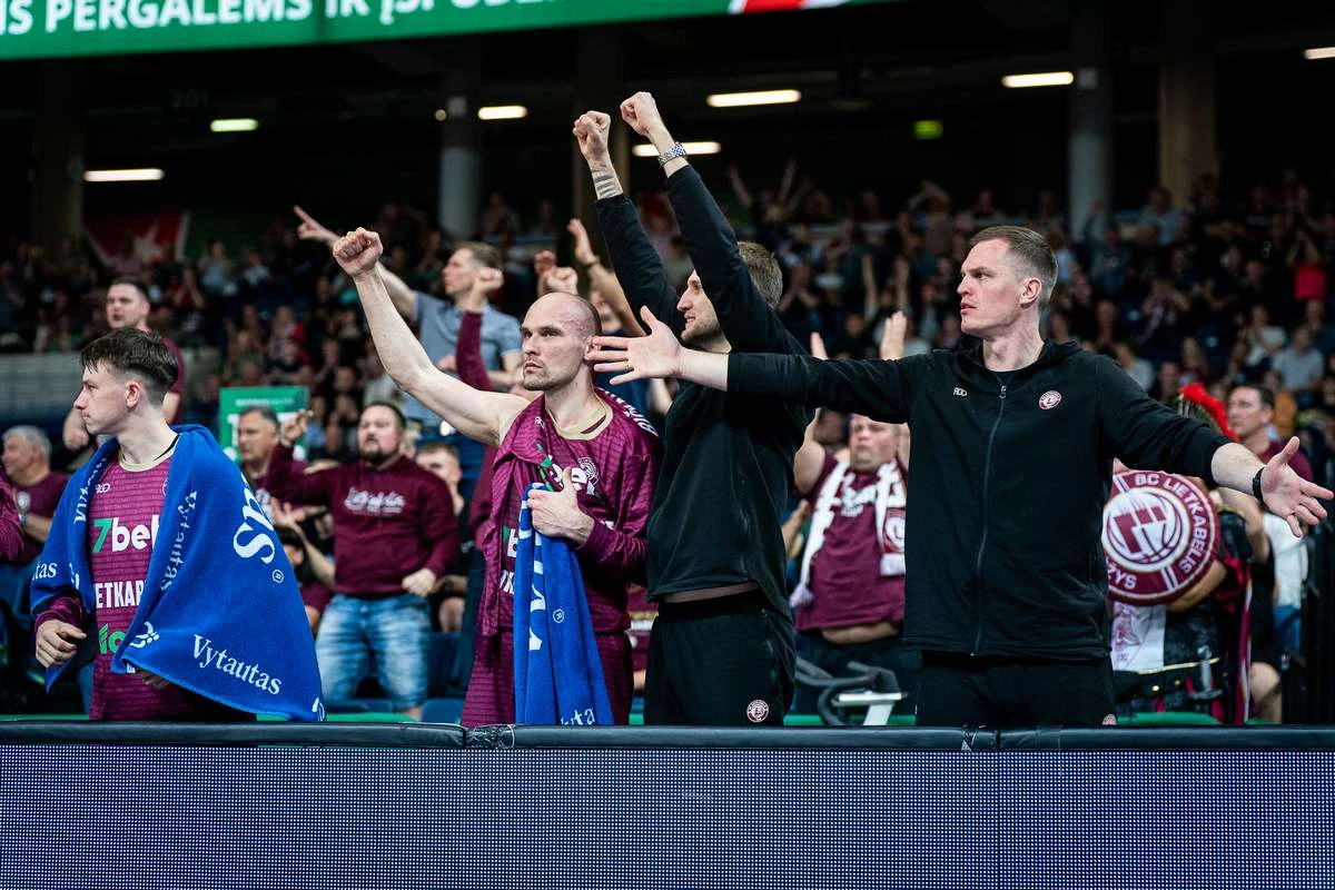Vėl "Rytas" sutvarkytas!