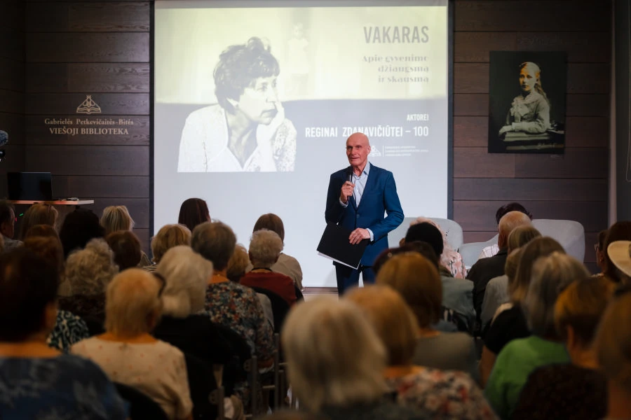 Ponios Renės – aktorės Reginos Zdanavičiūtės – spalvos