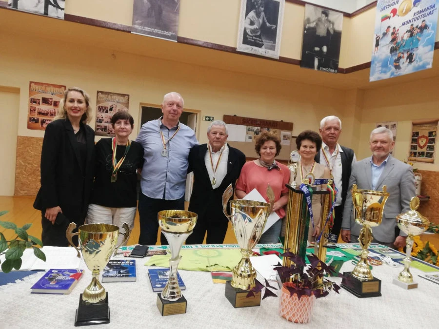 Pagerbti Pasaulio lietuvių sporto žaidynėse dalyvavę panevėžiečiai stalo teniso žaidėjai
