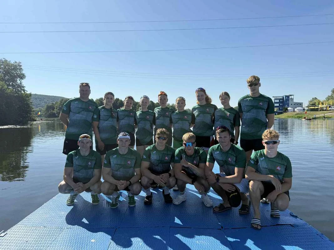 Panevėžio sporto centro irkluotojai varžysis Europos čempionate