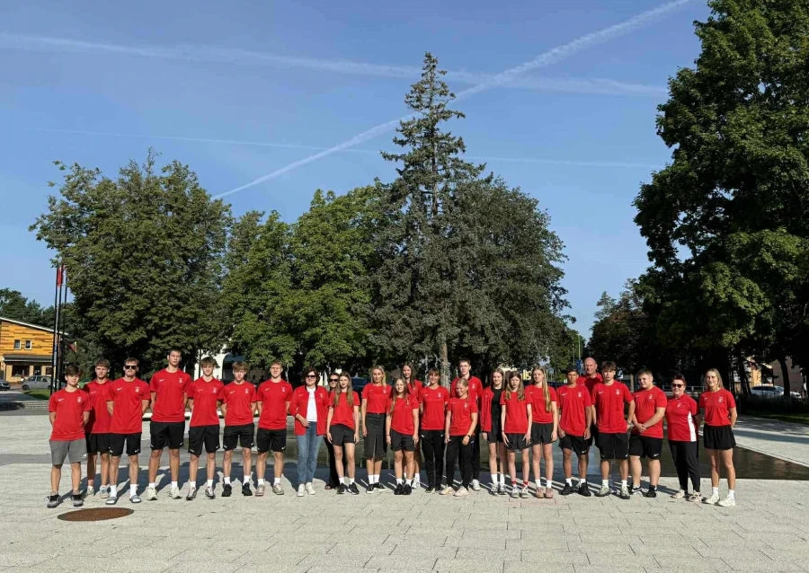 Panevėžio sportininkai atstovaus miestą Tarptautinėse vaikų žaidynėse Taline