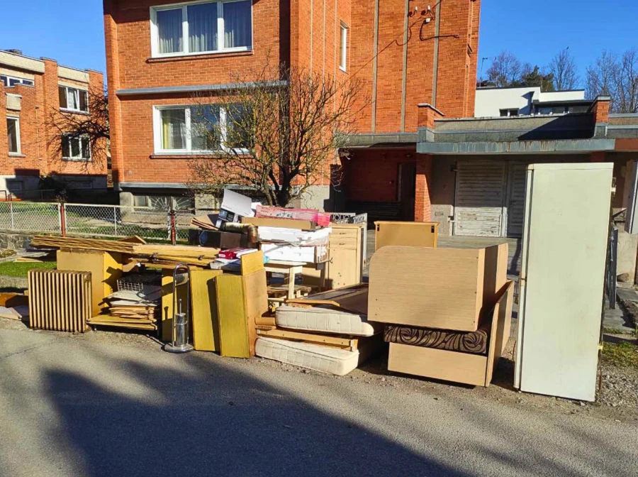Rugsėjo mėnesį – nemokamas didelių gabaritų atliekų surinkimas panevėžyje apvažiavimo būdu