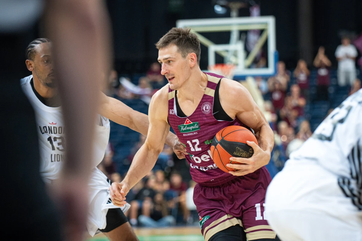 R.Sargūno taurės finale triumfavo Londono klubas
