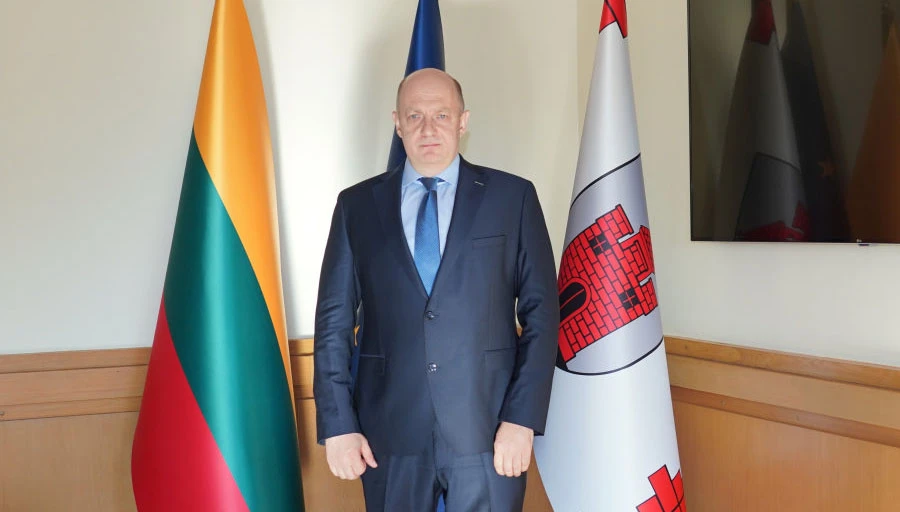 Darbą pradeda naujas Panevėžio miesto savivaldybės administracijos direktorius