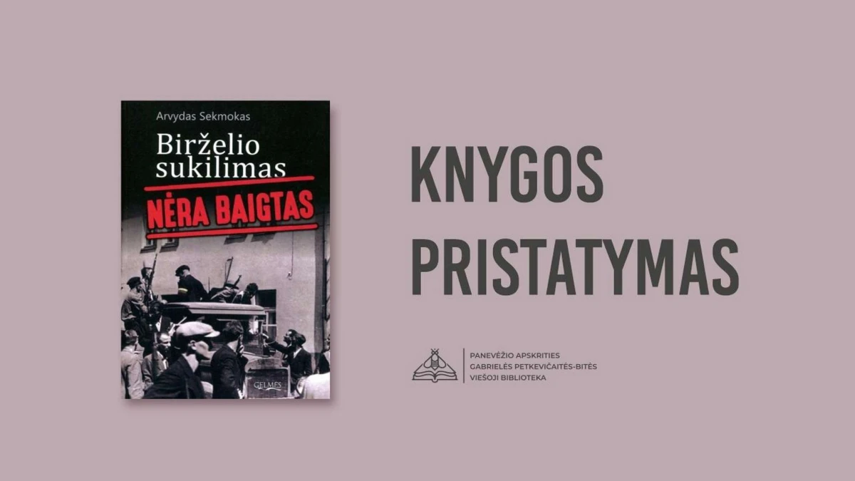 Proga sužinoti apie Birželio sukilimą: eigą, tikslus, aplinkybes