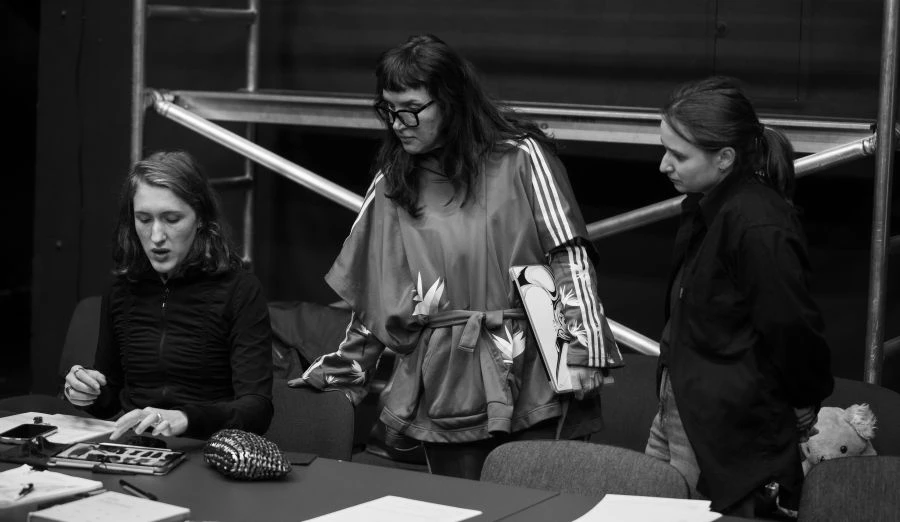 Gabrielės Labanauskaitės interviu spektakliui "Sapnuose prie bedugnės"