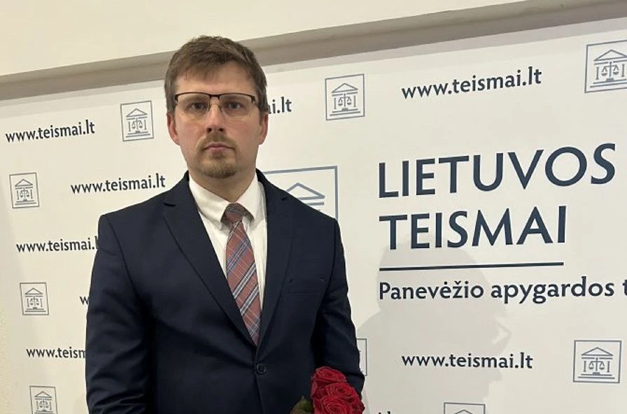 Panevėžio apygardos teismo Civilinių bylų skyriuje – naujas vadovas