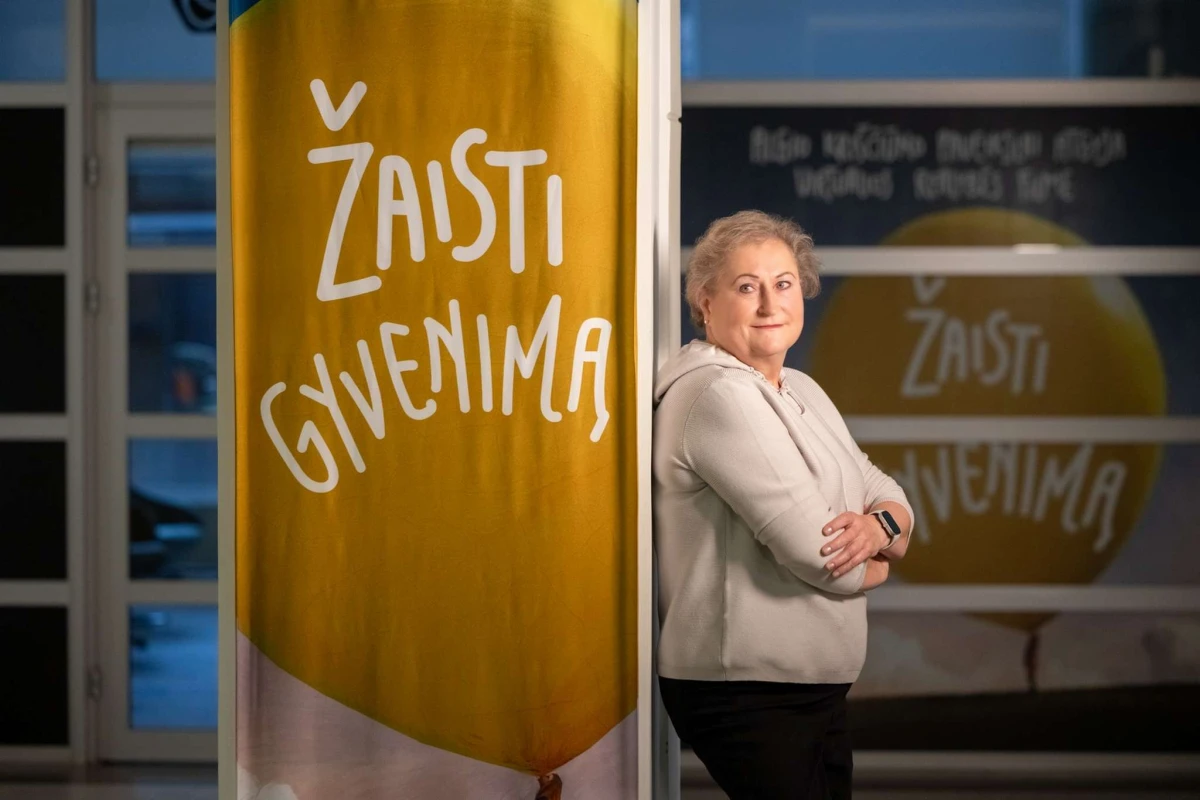 Mes. Bibliotekininkė Rūta: svarbu, kad mūsų kelias nevirstų ratu aplink save pačius