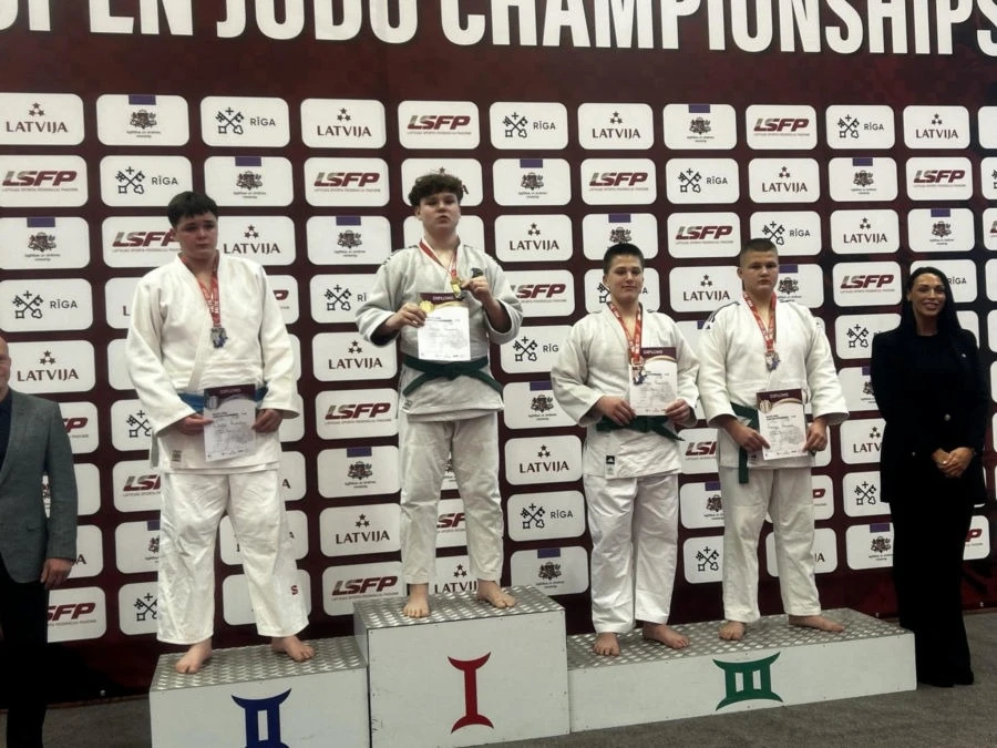 Baltijos šalių čempionate iškovoti du bronzos medaliai