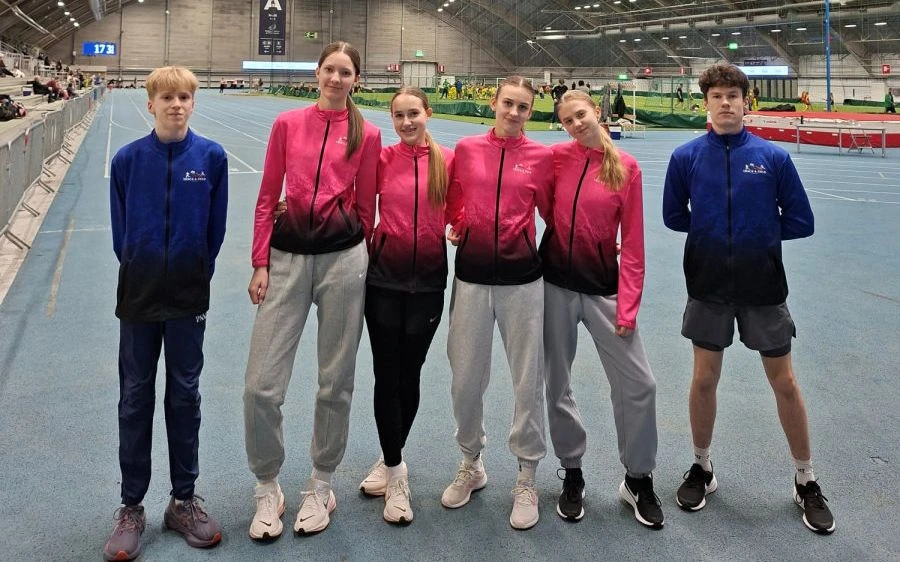 Panevėžio lengvaatlečiai fiksavo rezultatus tarptautinėse varžybose Suomijoje