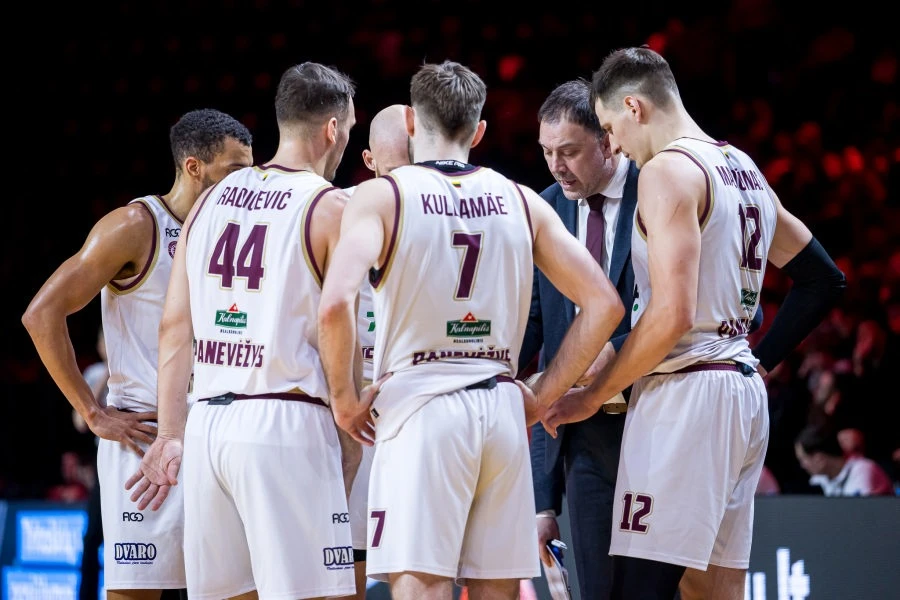 Panevėžio „7bet-Lietkabelio“ viltys kovoje dėl KMT aukso sudužo: vilniečių tritaškių kruša nubloškė panevėžiečius į mažąjį finalą
