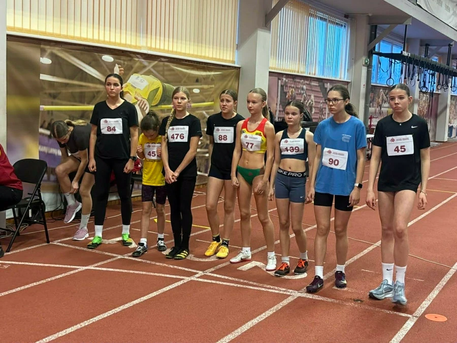 Panevėžio sporto centro lengvaatlečių startai Lietuvoje ir Estijoje