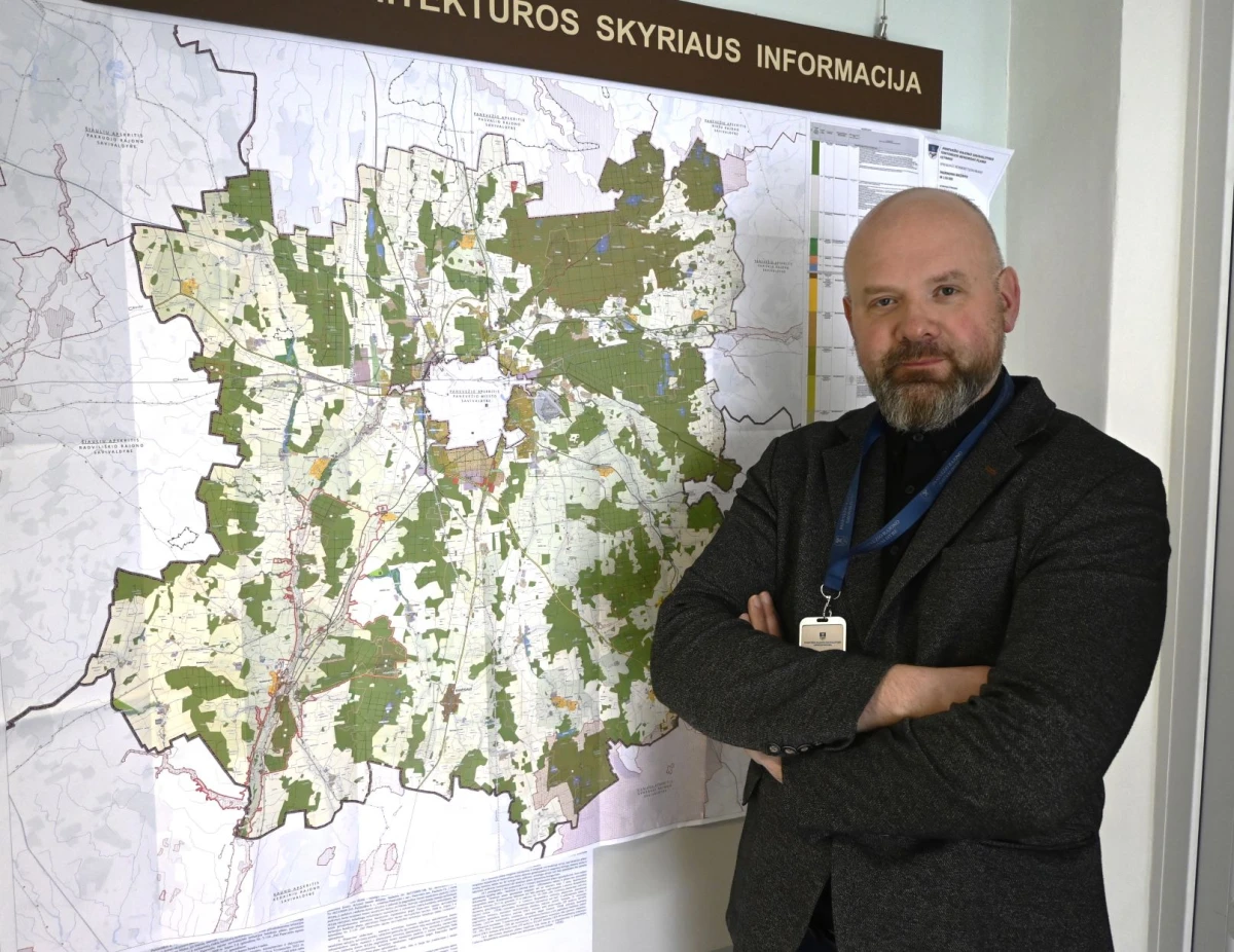 Kaip keisis Panevėžio rajonas: visuomenei pristatomi bendrojo plano sprendiniai