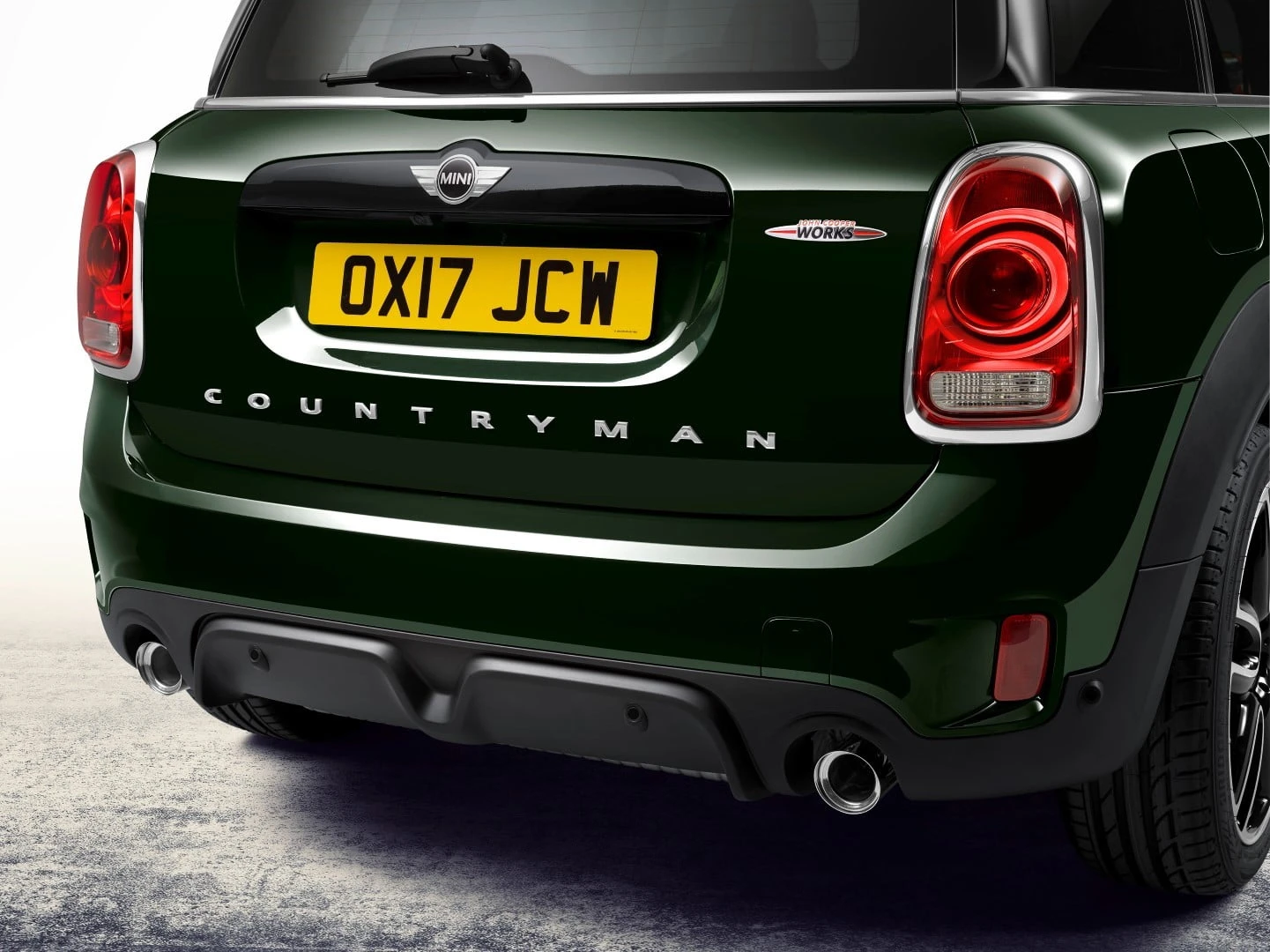 Erdvus ir sportiškas naujas „MINI“ šeimos narys – „MINI John Cooper Works Countryman“