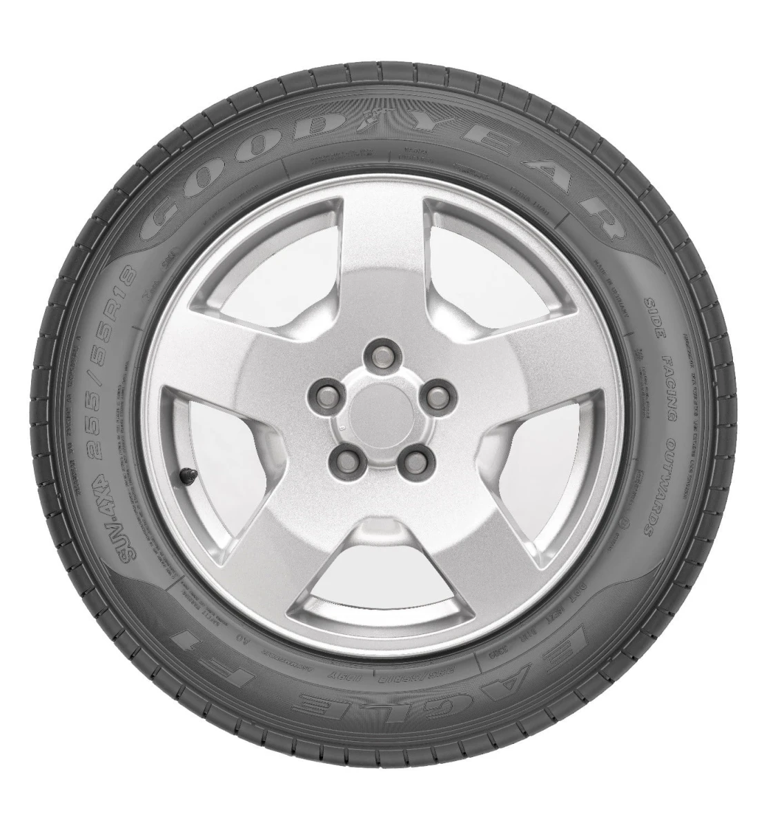 Eagle F1 SUV 4x4 255 55 R18 view 4.