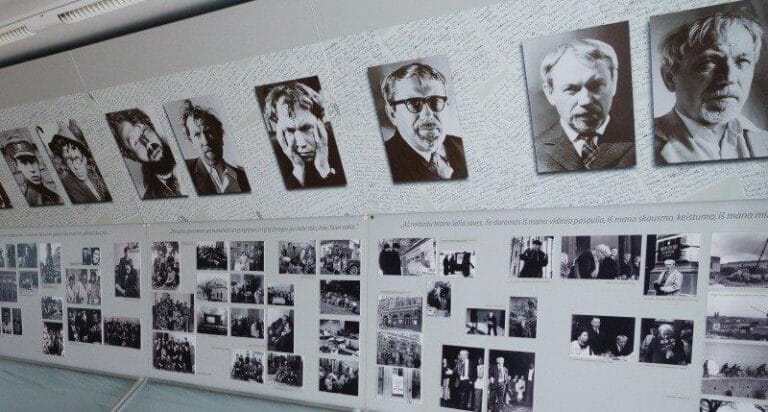 J.Miltinio ekspozicija