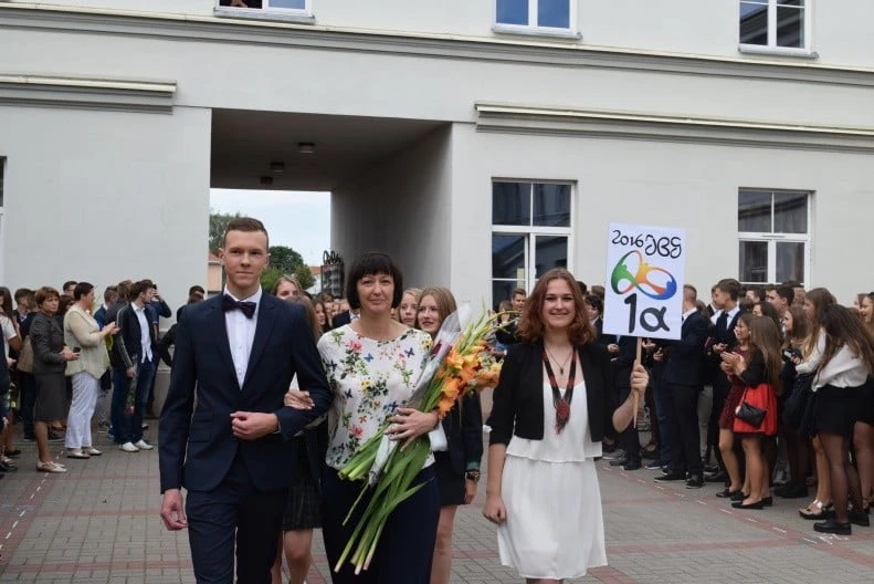Poryt prasideda priėmimas į gimnazijas