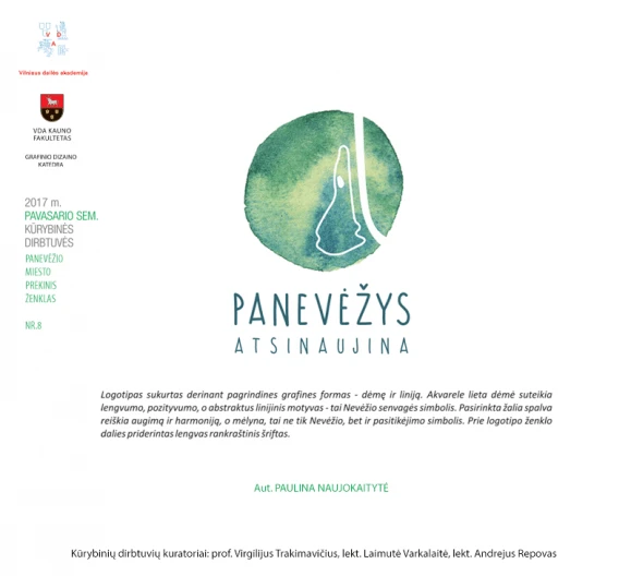 Dailės studentų idėjos – Panevėžiui