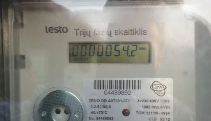 Panevėžyje vėl suaktyvėjo skaitiklių tikrintojais apsimetę sukčiai
