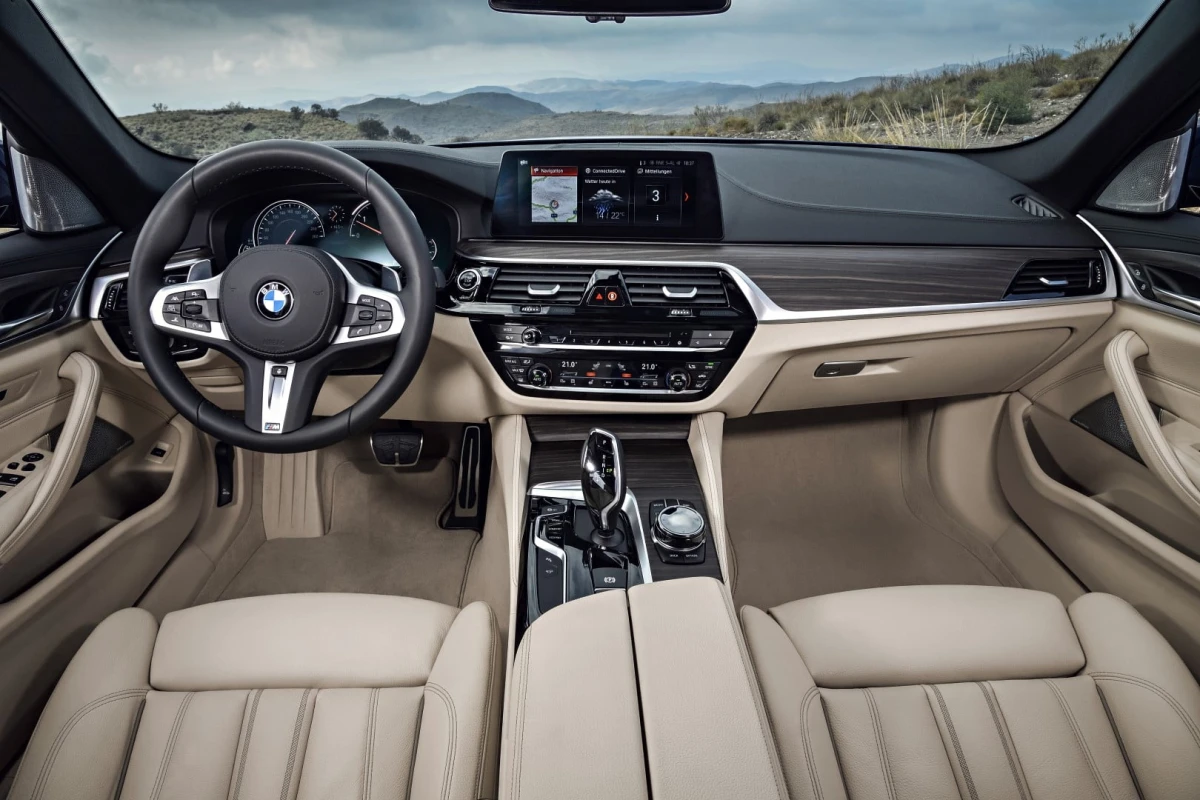 14 BMW 5 Touring