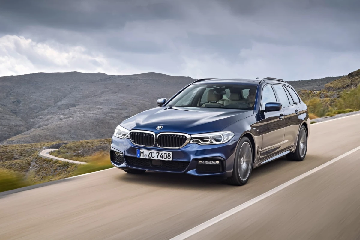 3 BMW 5 Touring
