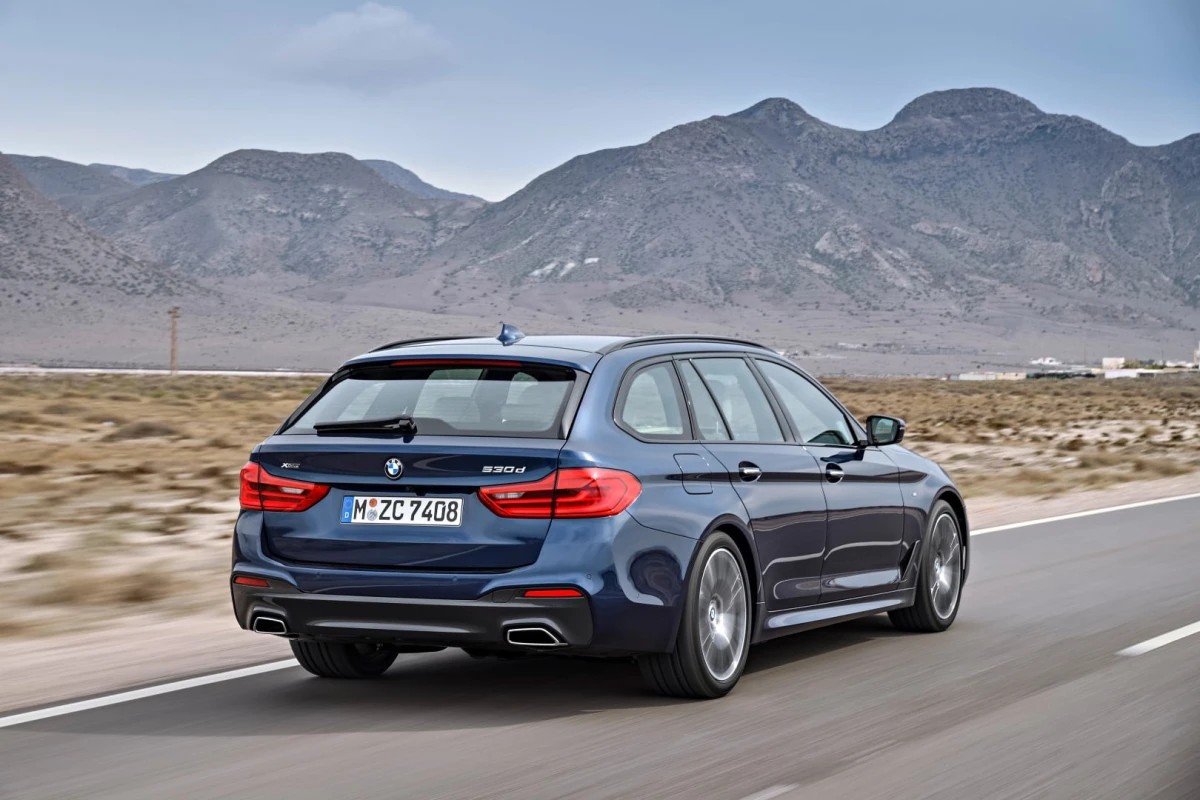 5 BMW 5 Touring