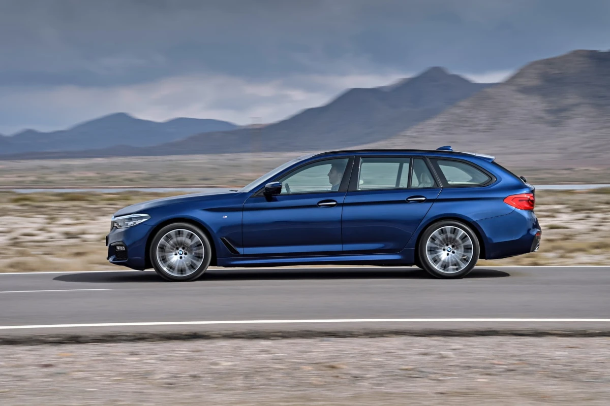 8 BMW 5 Touring