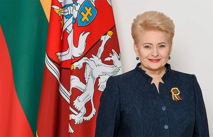 Dalia GRybauskaite