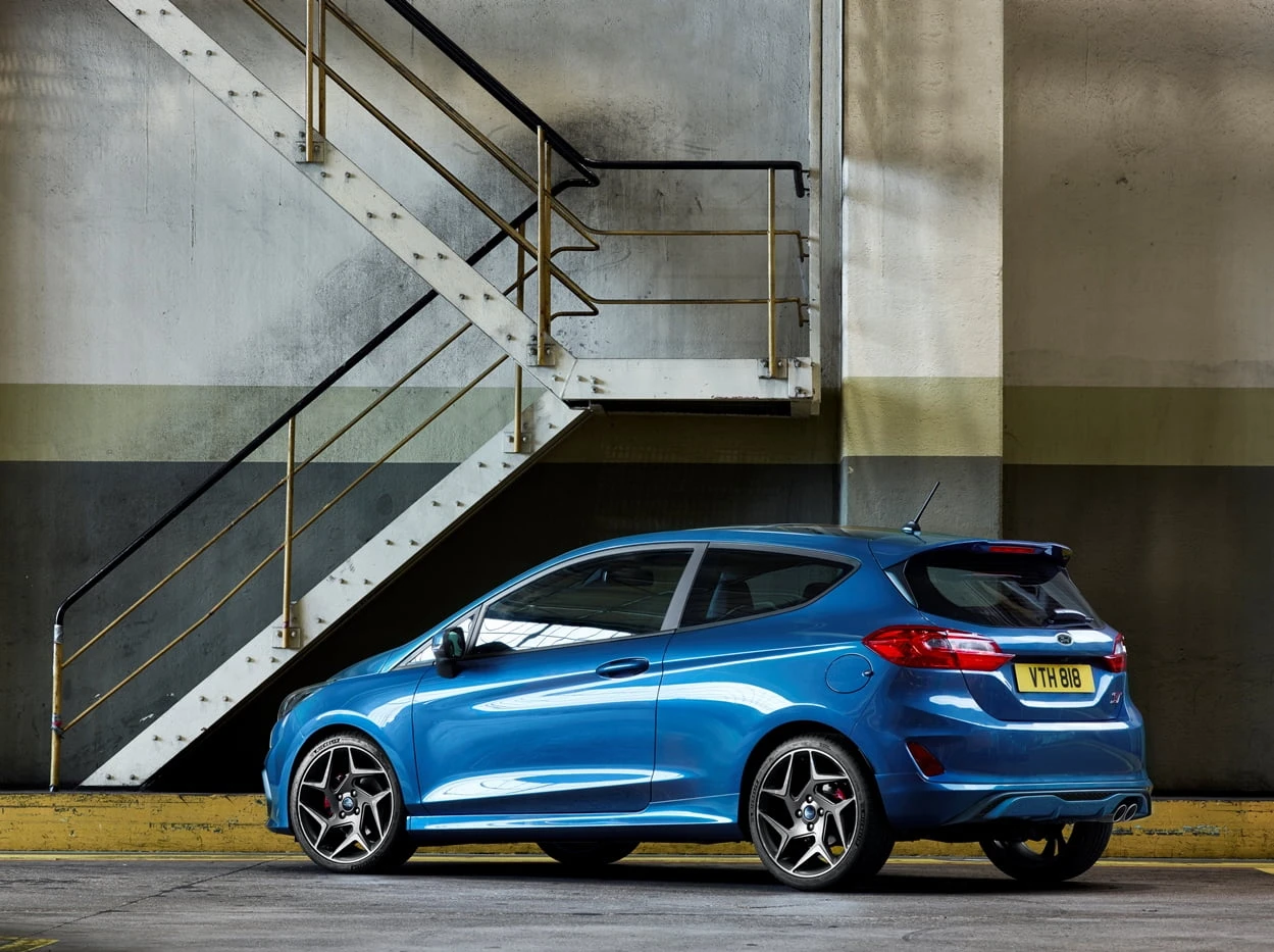 „Ford Fiesta ST“: mažiau cilindrų, daugiau emocijų
