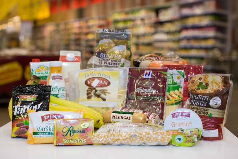 Sotusis prekiu krepselis