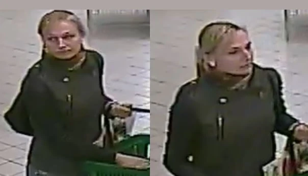 Policija prašo padėti atpažinti įtariamąją