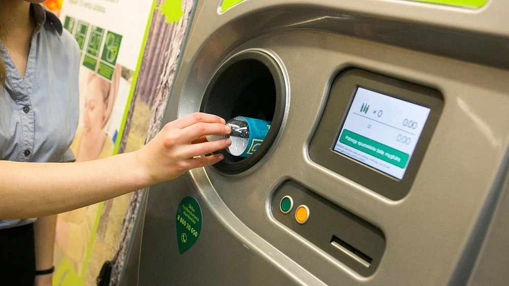 Vieneri metai su užstato sistema: grąžinta 455 milijonai pakuočių