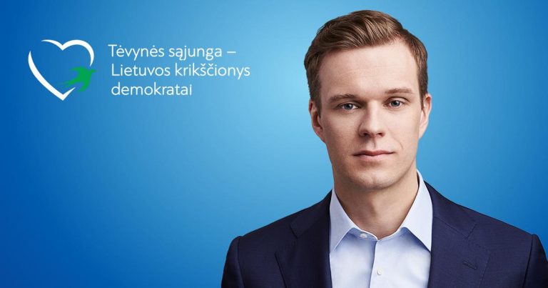 Panevėžiečiai pasirinko Gabrielių Landsbergį