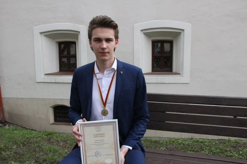 Panevėžietis – ES jaunųjų mokslininkų konkurso nacionalinio etapo nugalėtojas