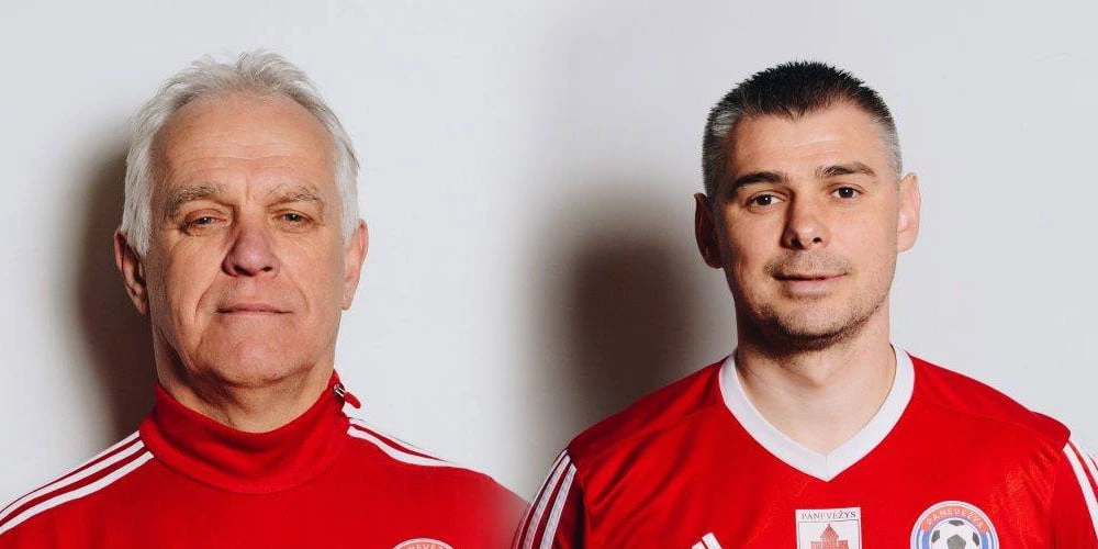 V.Liubšys pasitraukė iš FK „Panevėžys” vyriausiojo trenerio pareigų