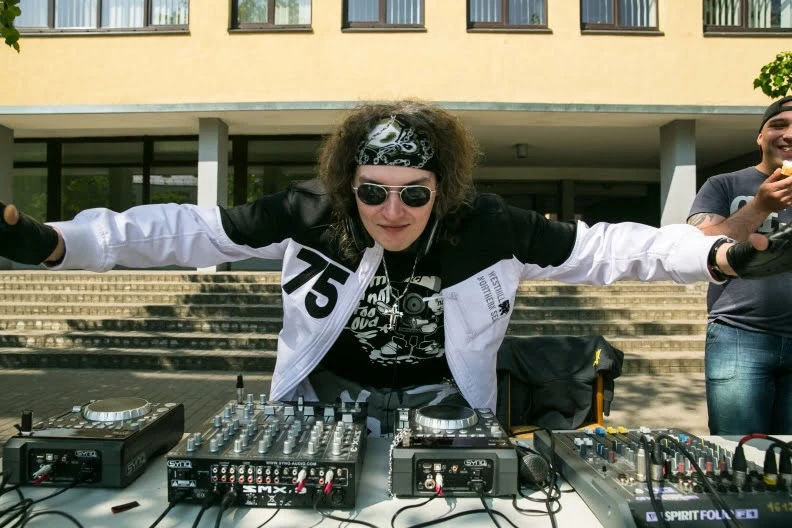 Gegužės 20-oji – Gatvės muzikos diena