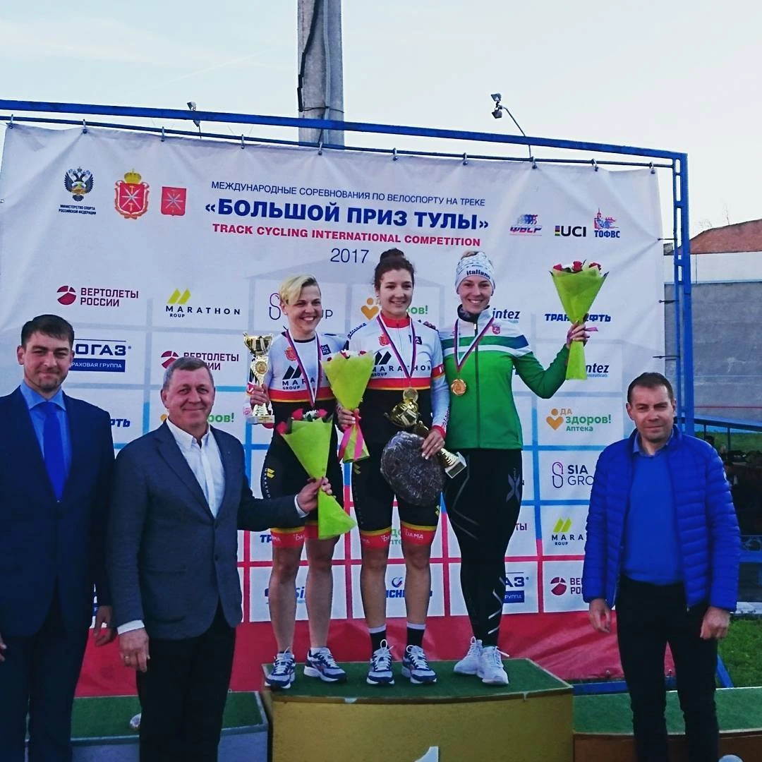 Panevėžietės Tulos treke iškovojo net tris medalius!