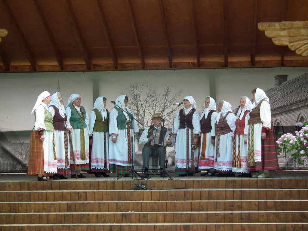 Angelų slėnyje skambėjo liaudies dainos