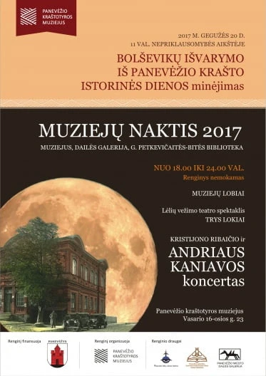 Savaitgalį – Muziejų naktis