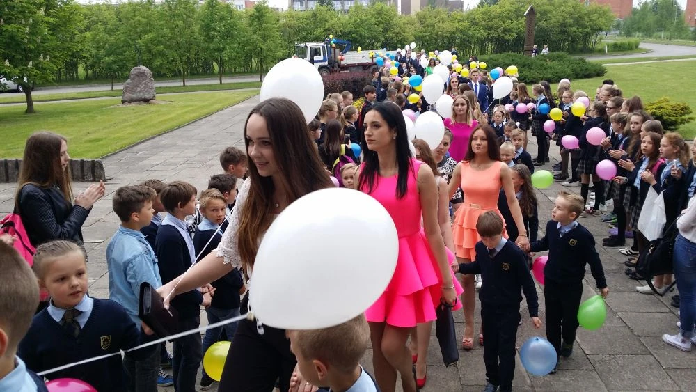 Panevėžyje skamba paskutinis skambutis