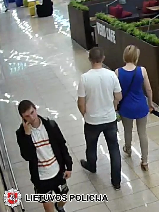 Policija prašo padėti atpažinti įtariamuosius