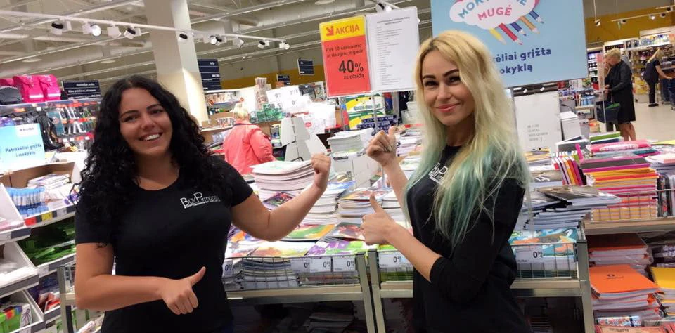 Prasidėjo kasmetė akcija „Būk pirmūnas”