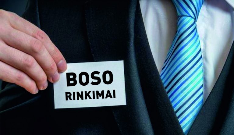 Boso rinkimai 2017