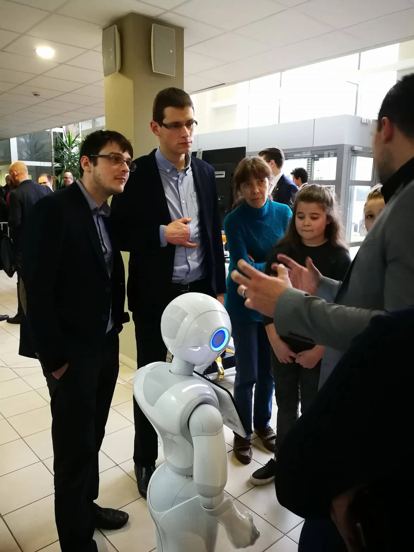 3 Kick off 150x150 Panevėžyje vyko robotikos konferencija, svečiai iš Danijos bei Suomijos dalinosi gerąja patirtimi