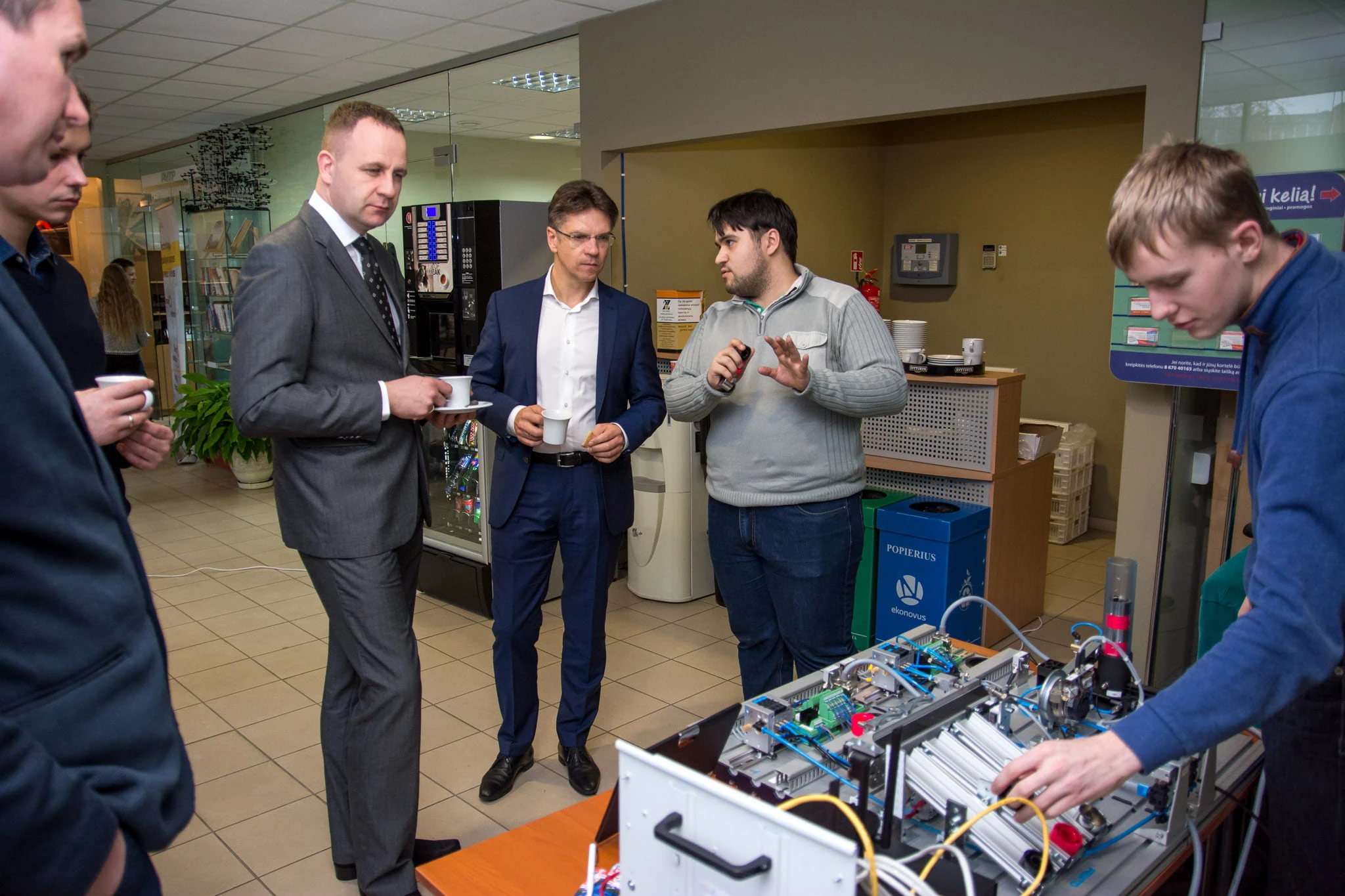 6 Kick off 150x150 Panevėžyje vyko robotikos konferencija, svečiai iš Danijos bei Suomijos dalinosi gerąja patirtimi