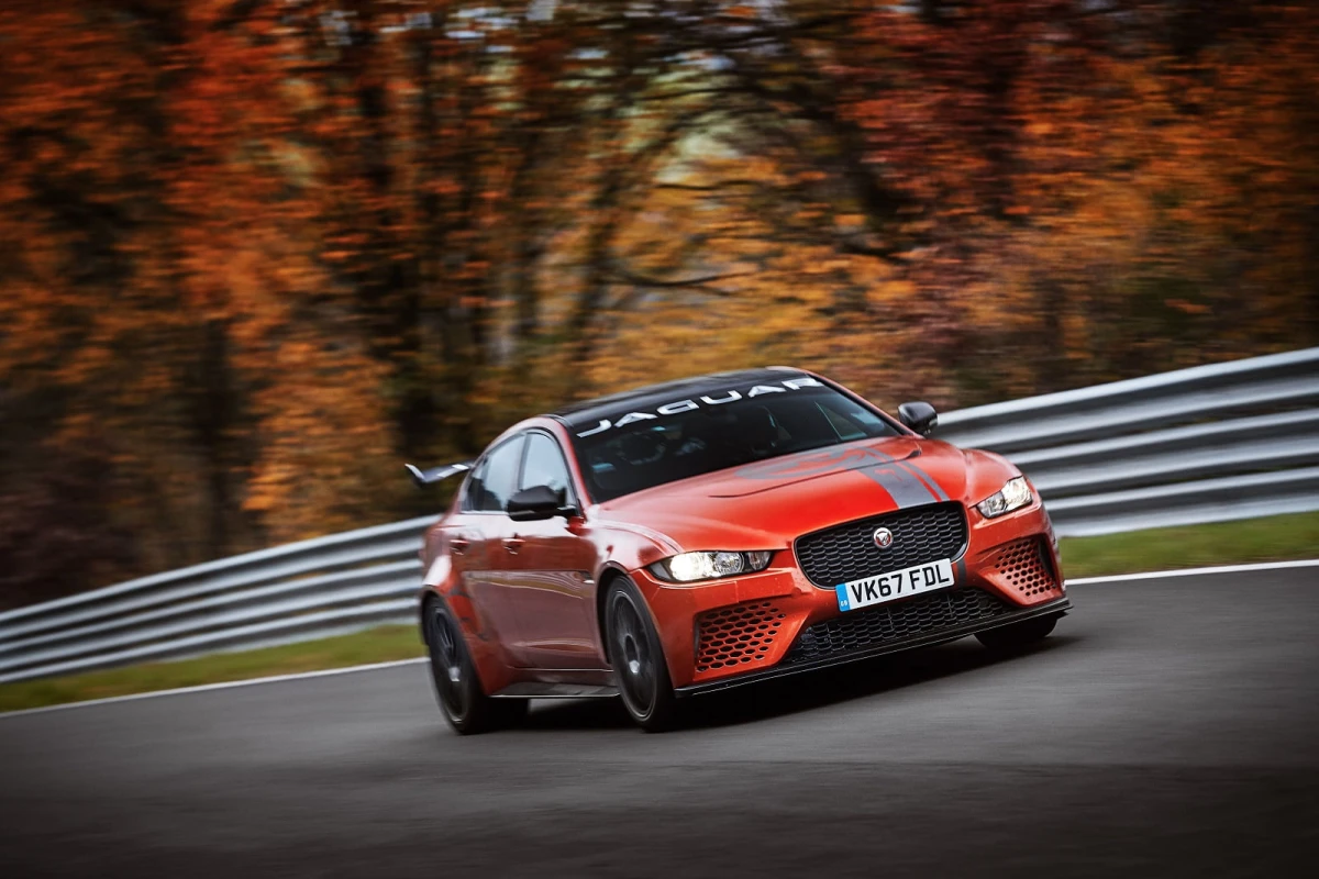 J SVO XE SV Project8 19MY Nurburgring record lap 281117 01 preview
