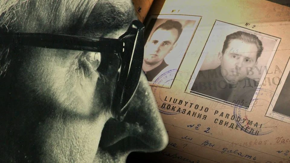 Filmo „Alfonsas Svarinskas“ pristatymas su režisieriais